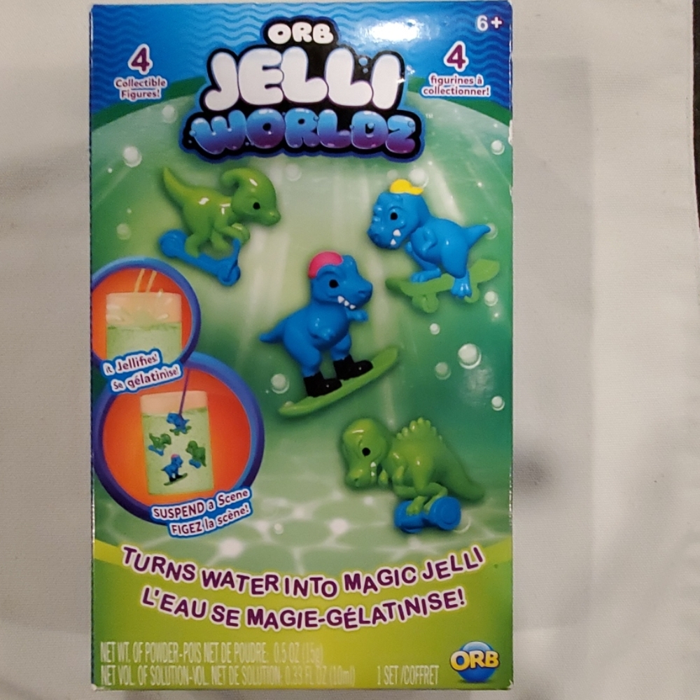 NWOT  ORB JELLI WORLDZ